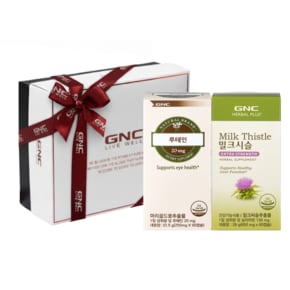 [GNC 눈 & 간 건강 세트] GNC 루테인 & 밀크씨슬