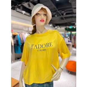 [파주점] 레이온 옐로우 반팔 티셔츠 BATSA4011