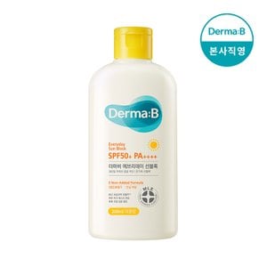 더마비 에브리데이 선블록 SPF50+ PA++++ 200ml