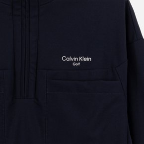 캘빈클라인 골프여성 하프집업 아노락 NAVY CA2AN230111 CLASSIC NAVY