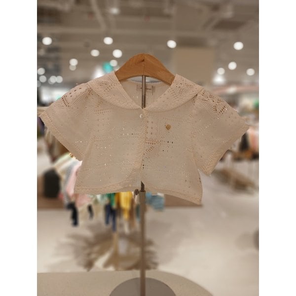 [부산점] 퓨어세일러카라레이스가디건 (3531520004)