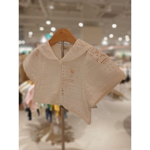 [부산점] 퓨어세일러카라레이스가디건 (3531520004)