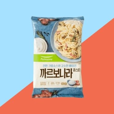 텐바이텐 풀무원 스파게티니 까르보나라 크림 스파게티