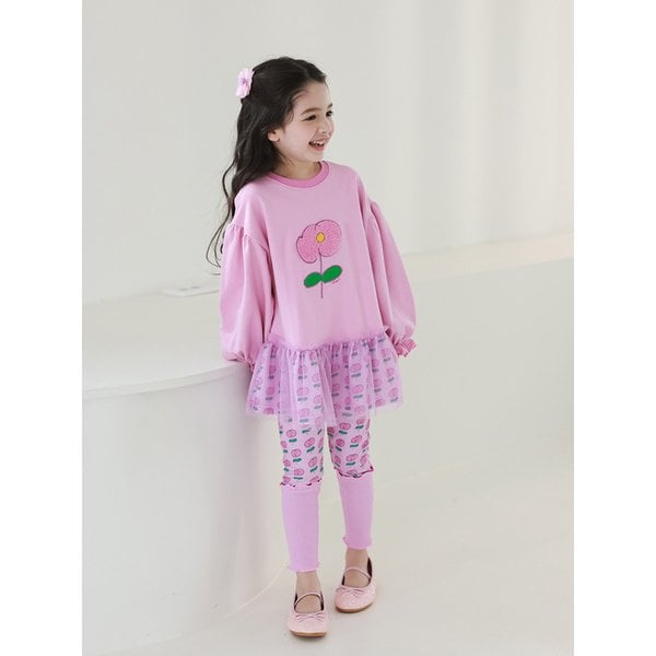 엘로아 슬림핏팬츠_라벤더