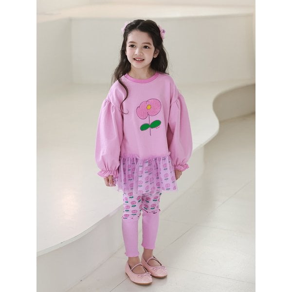 엘로아 슬림핏팬츠_라벤더