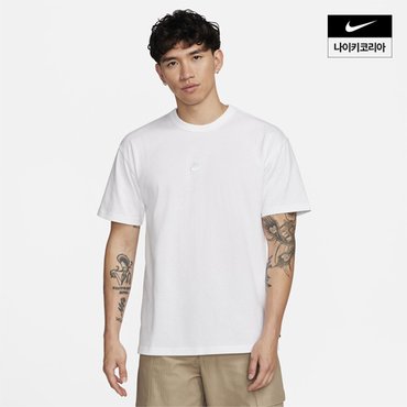 나이키 남성 나이키 스포츠웨어 프리미엄 에센셜 티셔츠 DO7393-101