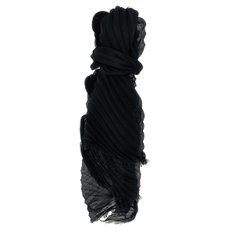 Scarf IM46AD10115 Black