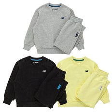 뉴발란스키즈 ESSENTIAL_에센셜 라운드 셋업 (NK9YF1104U)SG
