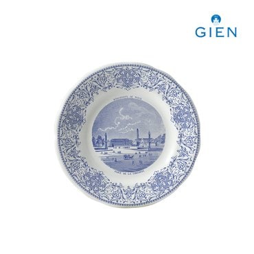 지앙 테마파리 디저트 접시 콩코드 광장 1p (19.8cm)