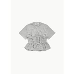 세실리에반센 25PS Cecilie Bahnsen  ace top, grey