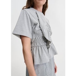 세실리에반센 25PS Cecilie Bahnsen  ace top, grey