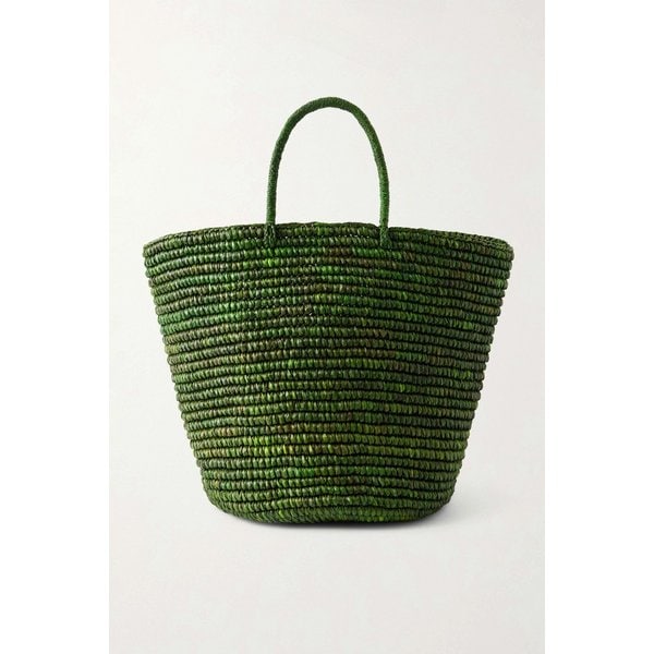 라지 스트로 토트백 그린 46376663163043971