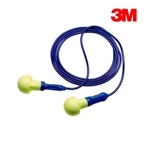 3M 귀마개 PUSHINS Corded 끈있는타입 1쌍(2개입)