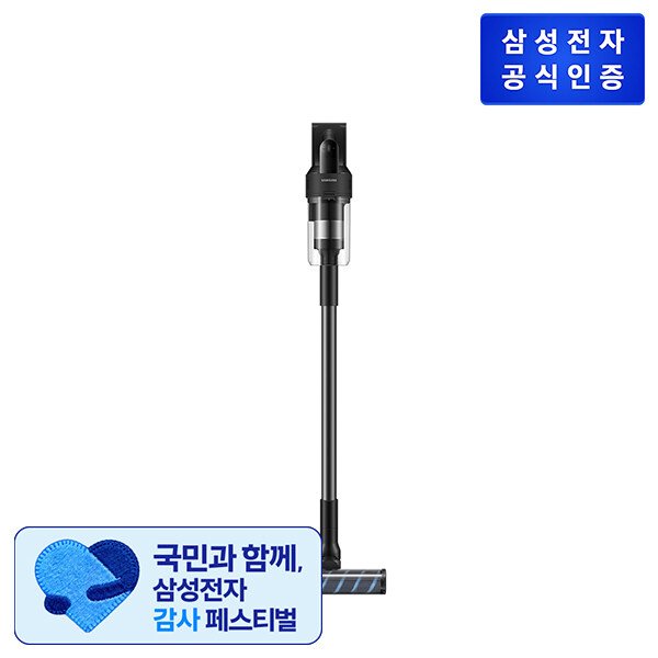 제트 핏 VS70H18GXK 무선청소기 침구브러시 패키지 (180W /새틴 블랙)