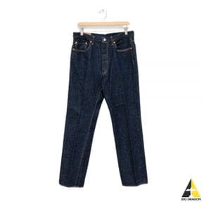 KAPTAIN SUNSHINE 24FW Skate Shoecut Denim Pants (KSBS105DZ - INDIGO ONEWASH) (스케이트 슈