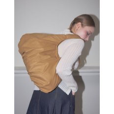 Rustling shoulder bag [Suede_3color]