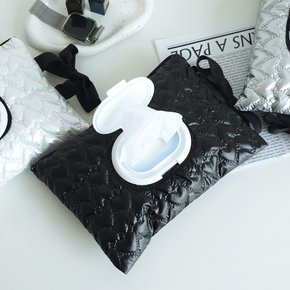 자체제작 하또 물티슈케이스 커버 물티슈파우치 가방 3color