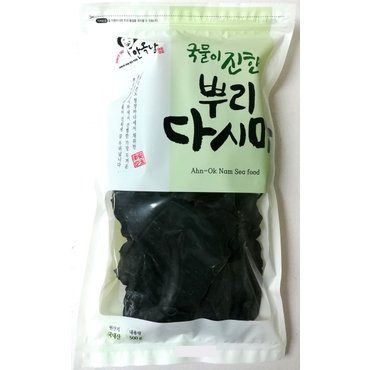 안옥남 국물이진한뿌리다시마500G