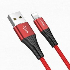 USB 케이블 1.2m 2.4A 휴대폰_WF38E22