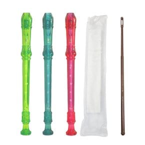 리코더 YRS20G 저먼식 YRS-20G 독일식-피리+전용 소지봉 증정