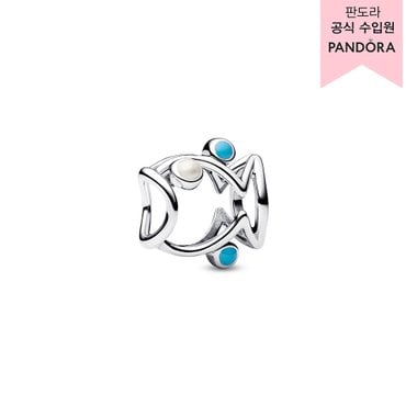 판도라 [백화점 보증서 제공] 오픈웍 피쉬 참 793819C01