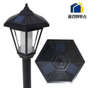 태양광 육각등 프라임 태양열 LED 정원등 야외 잔디등