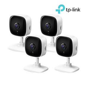 티피링크 Tapo C110 4팩 가정용 CCTV 스마트폰 원격감시 카메라 4세트 홈캠