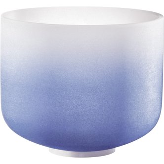  Sonic Energy Collection Color Frosted Crystal Singing Bowls 9inch 440HzA4 CSBC9A [] 마이넬