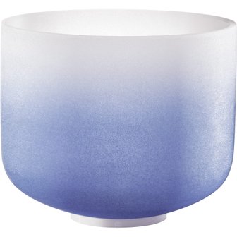  Sonic Energy Collection Color Frosted Crystal Singing Bowls 9inch 440HzA4 CSBC9A [] 마이넬