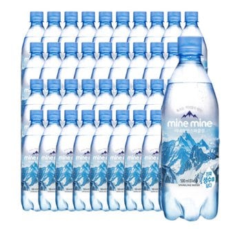  동원 미네마인 스파클링 탄산수 500ml x40개