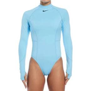 5070360 Nike Womens Hydralock Fusion Long Sleeve One Piece Swimsuit