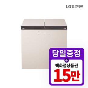 LG 디오스 김치냉장고 뚜껑형 렌탈 219L Z223MEE151 베이지 5년 월 35900원