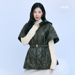 [미리주문 10%] 더엣지 24FW 헝가리구스 케이프 베스트