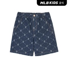 (공식)24SS 다이아 모노그램 데님라이크 5부팬츠 7ADPMD343-43NYS