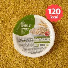 슬로우래빗 촉촉한 통밀듀럼 곤약밥 150g 12개 120kcal