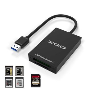 Cateck XQD & SD XQD SONY MG Lexar 2933x  1400x USB SD USB3.0 5Gbps xqd 카드 리더 어댑터