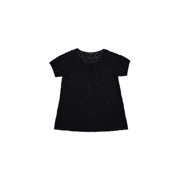 Marguerite Lace Onepiece Top (black)