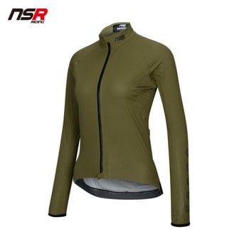 NSR 폰도 방수 패커블 자켓 여성 FONDO WATERPROOF PACKABLE JACKET WOMEN 자전거용 방풍 자켓