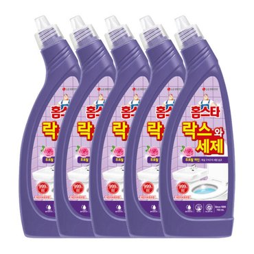  홈스타 락스와세제 후로랄파인 750ML X 5개