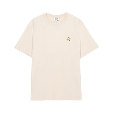 메종키츠네 스피디 폭스 남성 반팔티셔츠 MM00125KJ0008 0114