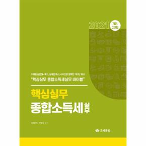 핵심실무종합소득세실무(2021)개정20판