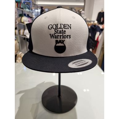 GSW 팀자수+메탈 스냅백 HYFLAT_H CAP_HF175 (N235AP632P)