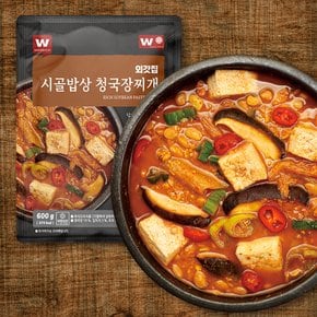 시골밥상 청국장찌개 600g X 2팩