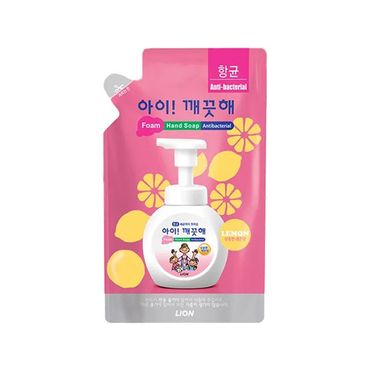 제이큐 아이깨끗해 핸드케어 상큼한 레몬향 리필 200ml X ( 2매입 )