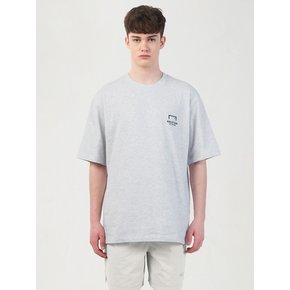 [코엑스몰] 반팔티 SIGNATURE BASIC TEE-MELANGE GREY