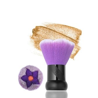 너로다 바디 메이크업 꽃 브러쉬