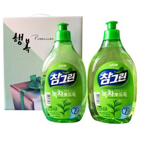 참그린 녹차주방세제1호