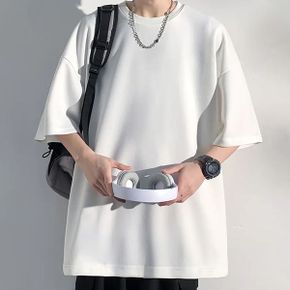 베이직 무지 티셔츠 OSM 1006103_P416747165
