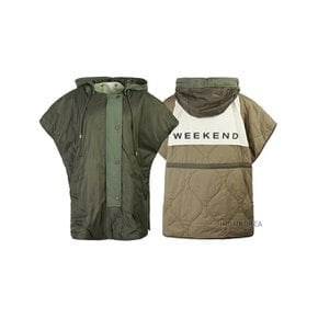 FW24 여성 에제모네 리버서블 자켓 EGEMONE 011