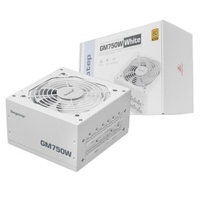 Segotep GM750W 80PLUS GOLD 풀모듈러 ATX 3.1 (PCIE5.1) 파워 화이트 (ATX/750W)